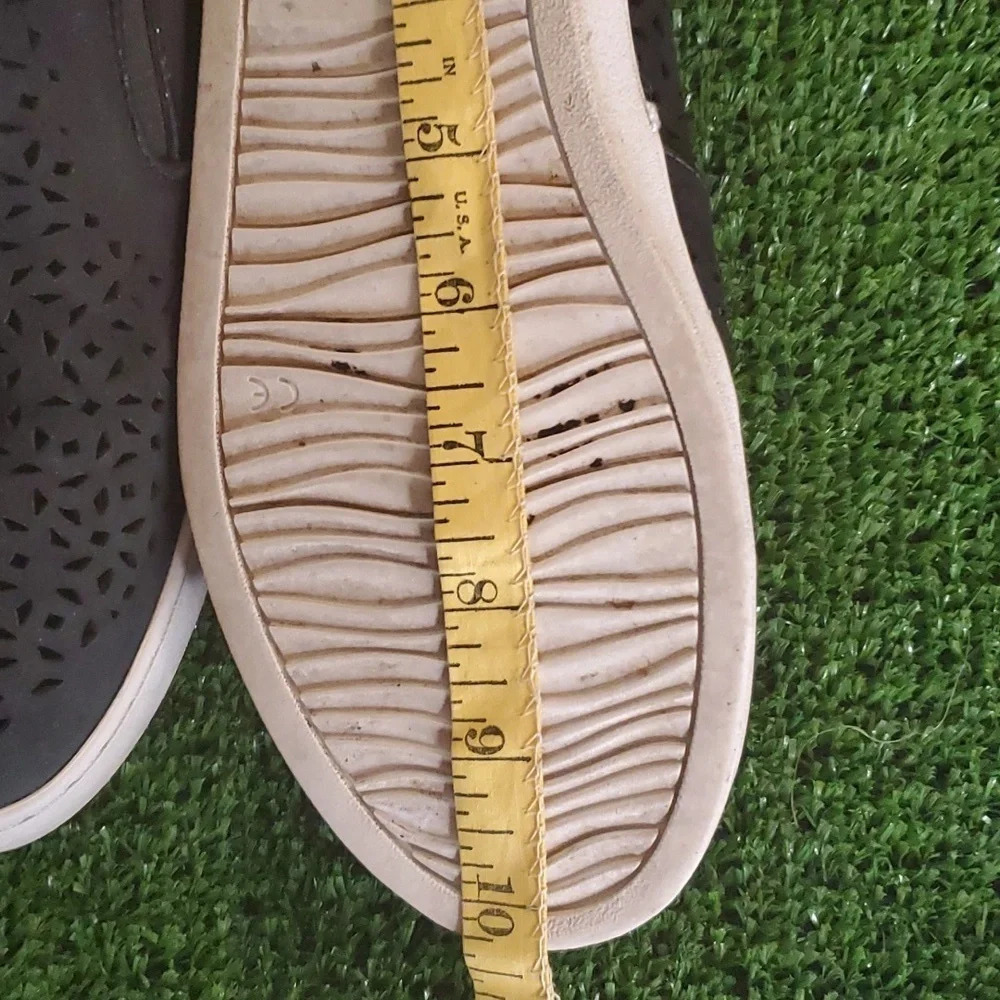 Vionic Splendid Midi Perf 356 Slip On Sneaker Bla… - image 5